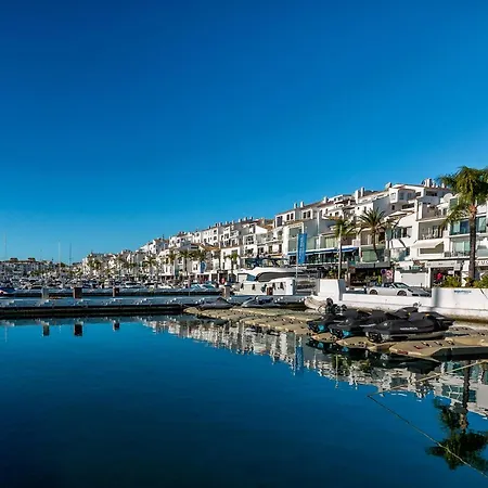 Front Line Penthouse Puerto Banus With Sea Views * Marbella
