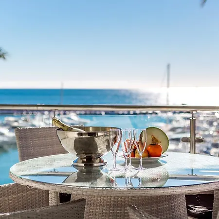 Lejlighed Front Line Penthouse Puerto Banus With Sea Views *